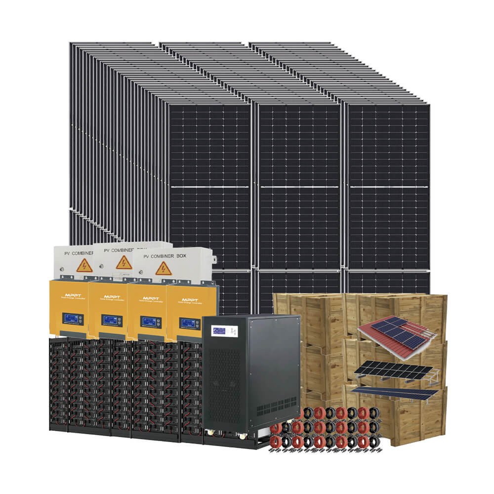 MaxboSolar 100kW Off-Grid Solar C&I Solar System kit